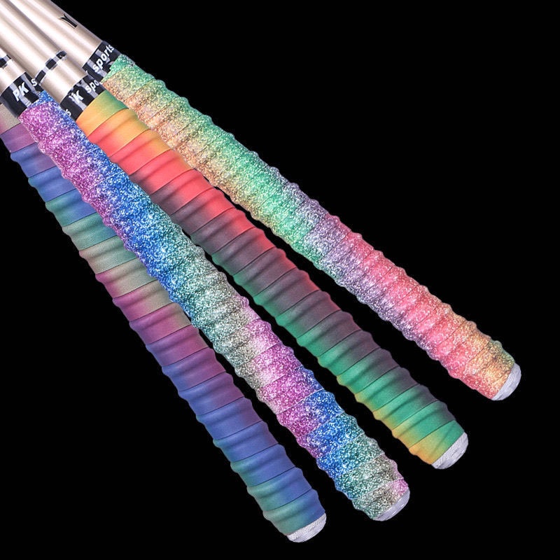 Dây Quấn Tay Cầm Cần Câu Cá Mềm Mại Thấm Hút Mồ Hôi Thoáng Khí Chống Trượt Màu Cầu Vồng NURGAZ