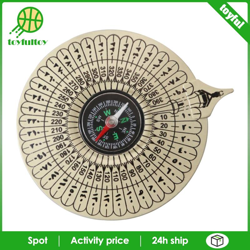 La Bàn Đồ Chơi Qibla Find Salat Mecca Dành Cho Ba Lô Cắm Trại