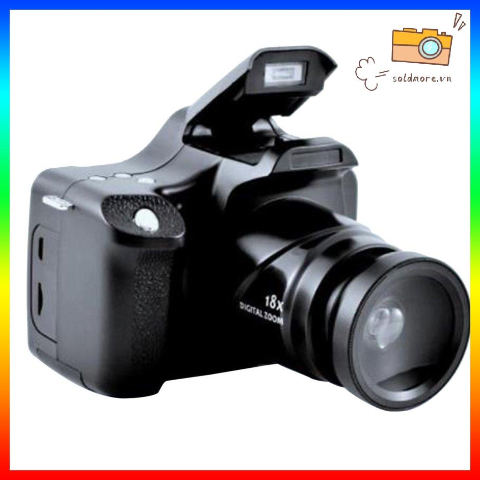 SLR Máy ảnh kỹ thuật số có thể sạc lại Ống kính góc siêu rộng Macro 3.0 inch