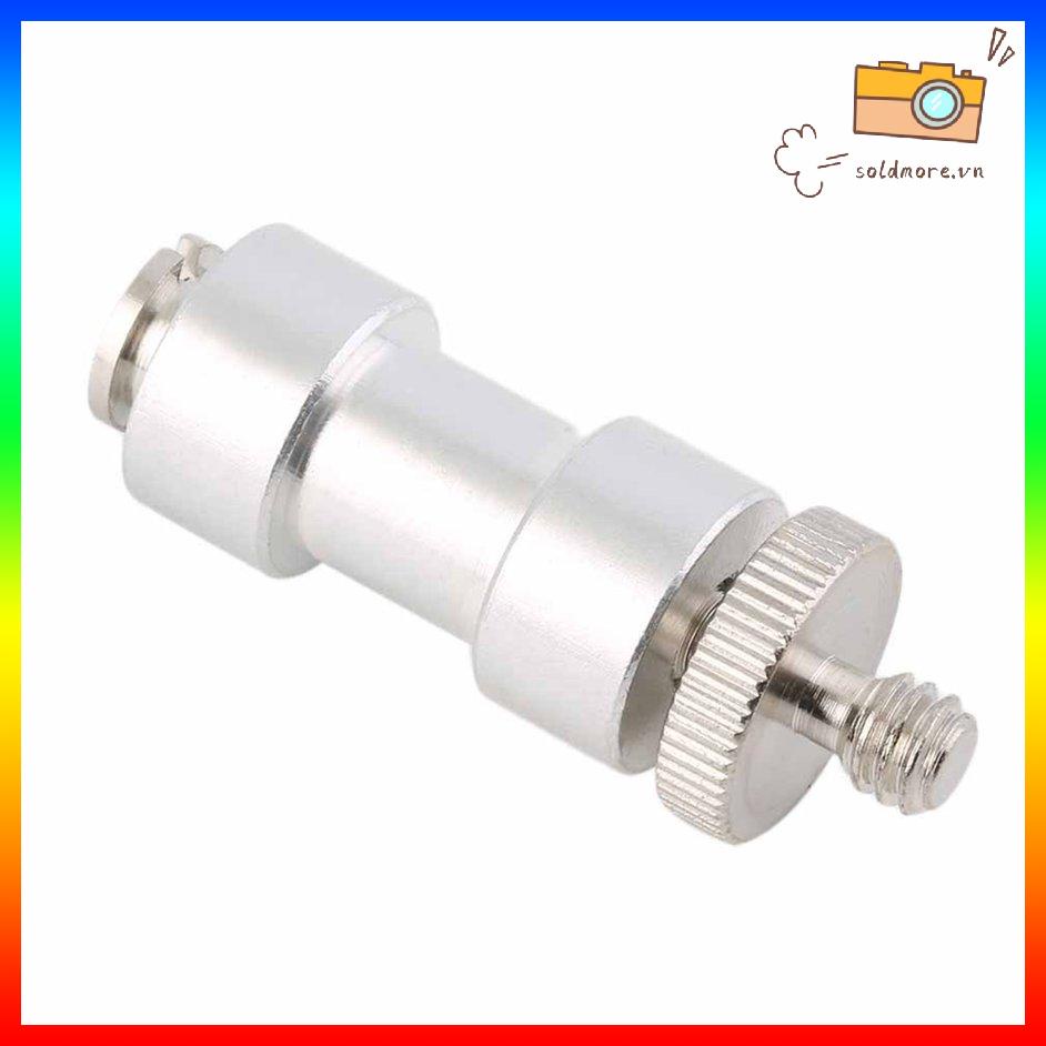 1/4&quot; đến 3/8&quot; Bộ chuyển đổi bộ chuyển đổi giá đỡ chân máy ảnh có ren vít