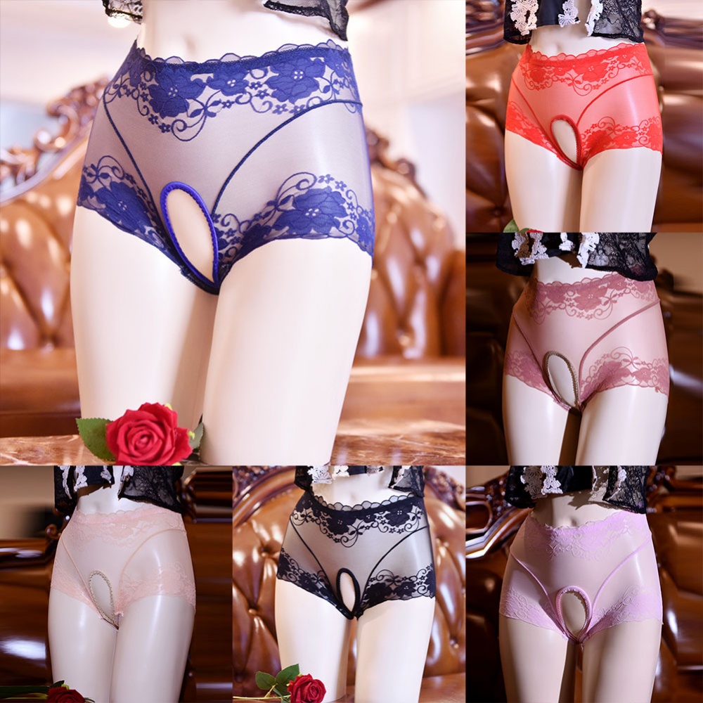 Quần Lót Mềm Mại Thoáng Khí Màu Trơn Cho Nữ