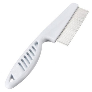 Head Lice Comb Hair Lice Comb Fine Toothed Flea Flee with Handle For Kids Pet