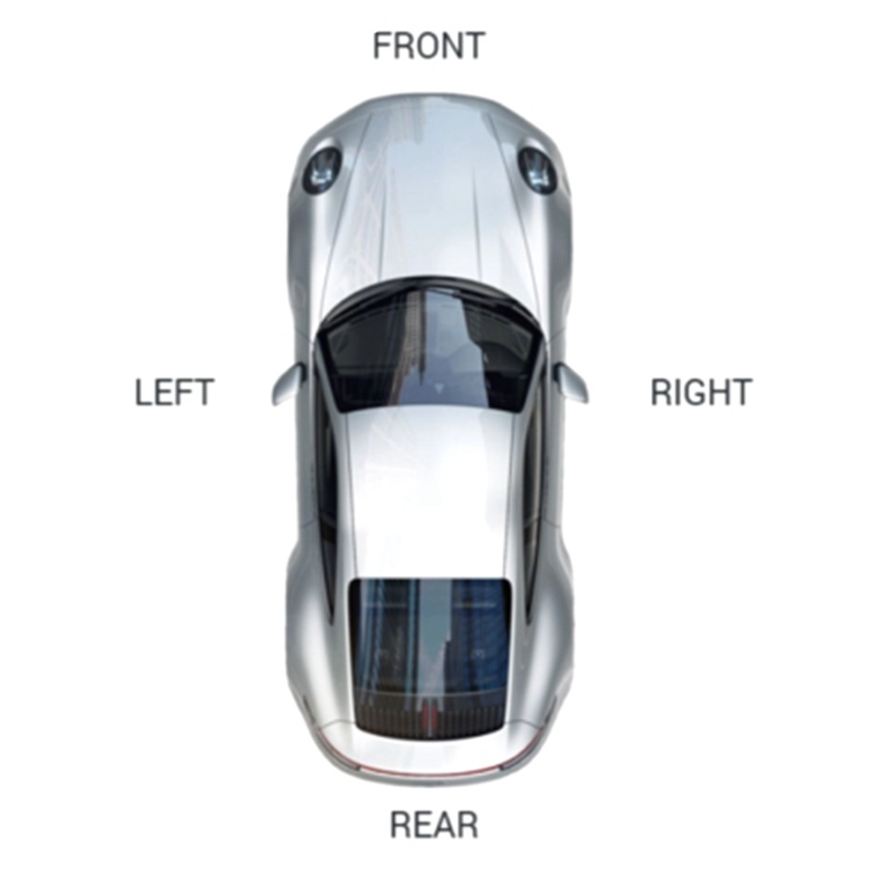 Khung Trang Trí Cản Sau Bằng Crom Cho mercedes c207 e200 e220 e250 e350 a2078852221 Túi Xách Đeo Vai Kiểu Dáng Đơn Giản Xinh Xắn
