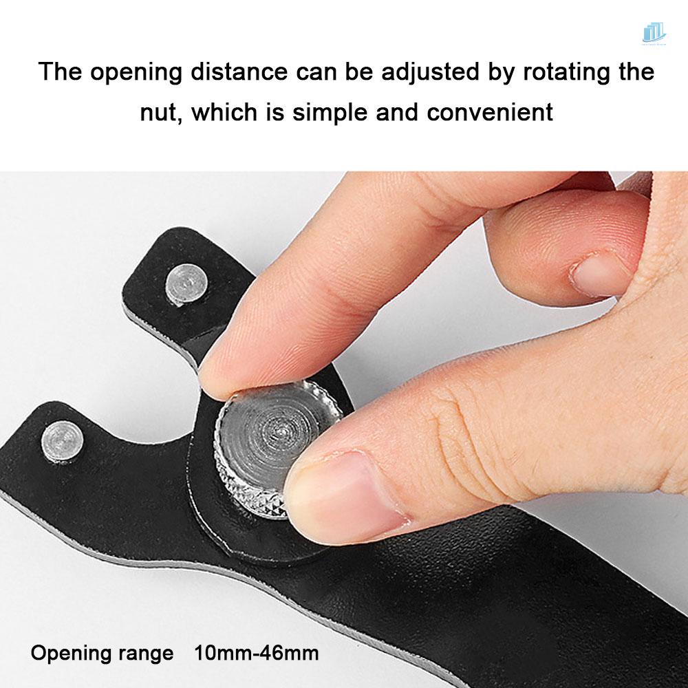 Cờ Lê Mở Góc Điều Chỉnh Được Chuyên Dụng Cho Máy Cắt