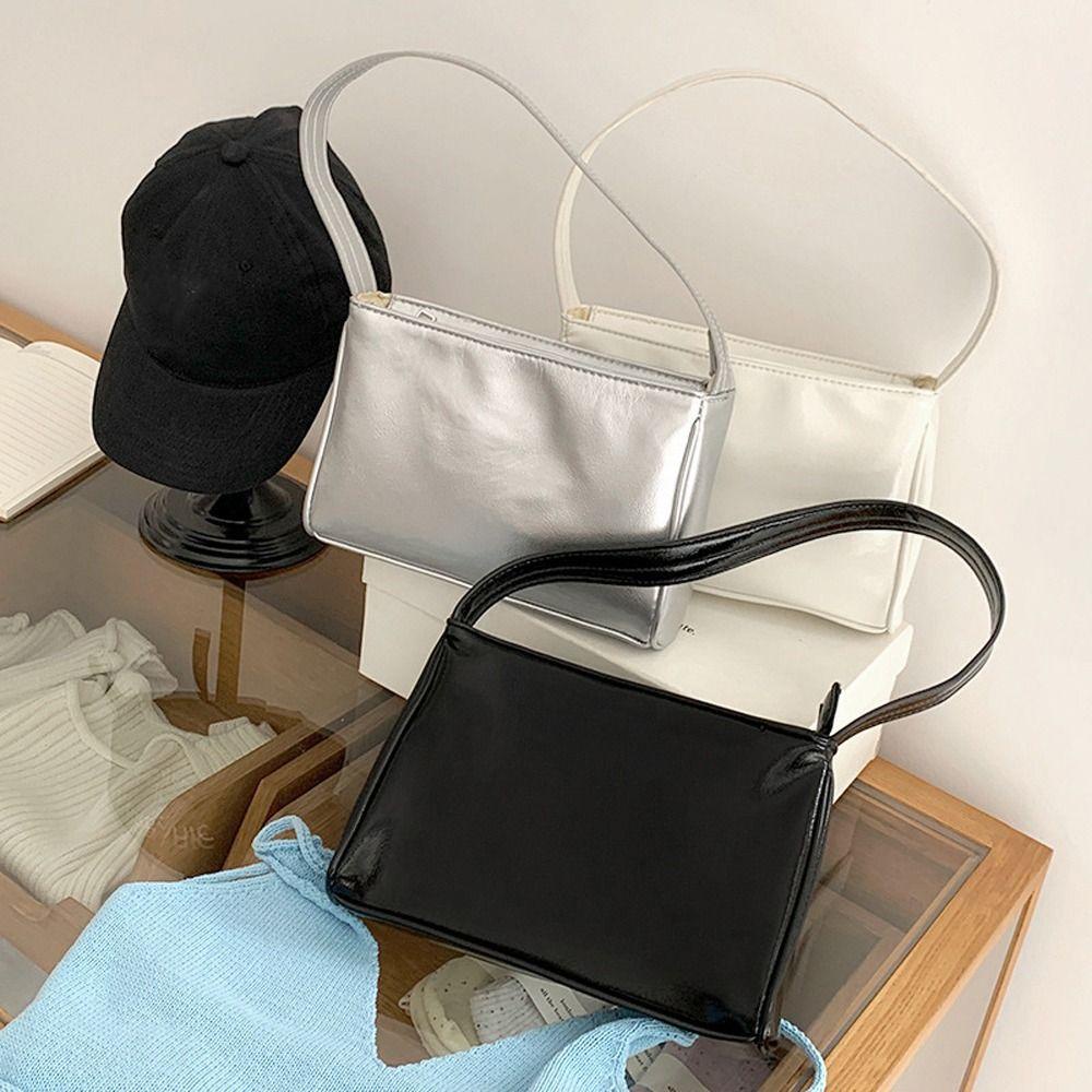 Túi Đựng Son Môi / Đồ Trang Điểm Sức Chứa Lớn Phong Cách Đường Phố Hàn Quốc Thanh Lịch Dành Cho Nữ