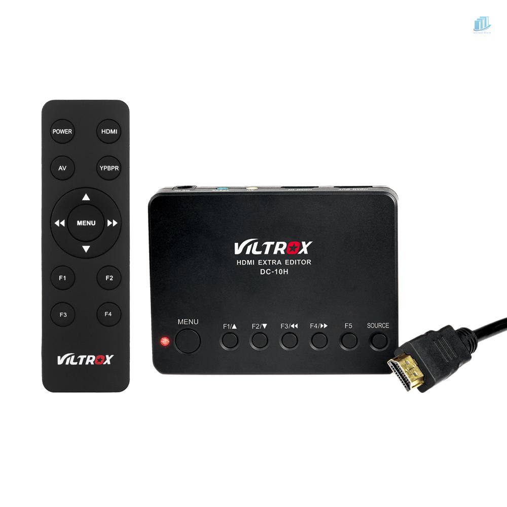 Máy Quay Phim Không Gương Lật VILTROX DC-10H DLSR Cho HDMI Full HD 1080P 60fps