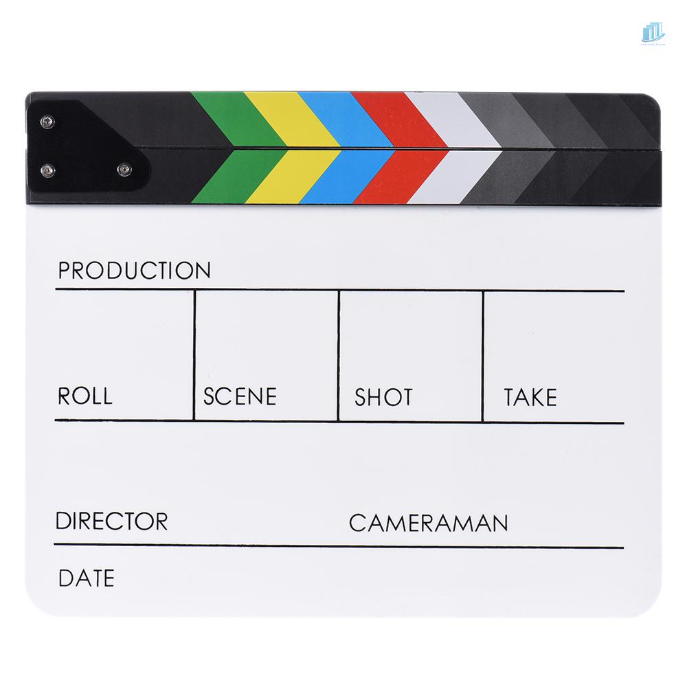Bảng Clapboard Khô Bằng Acrylic 10 &quot;* 12&quot; / 24.5 * 30cm