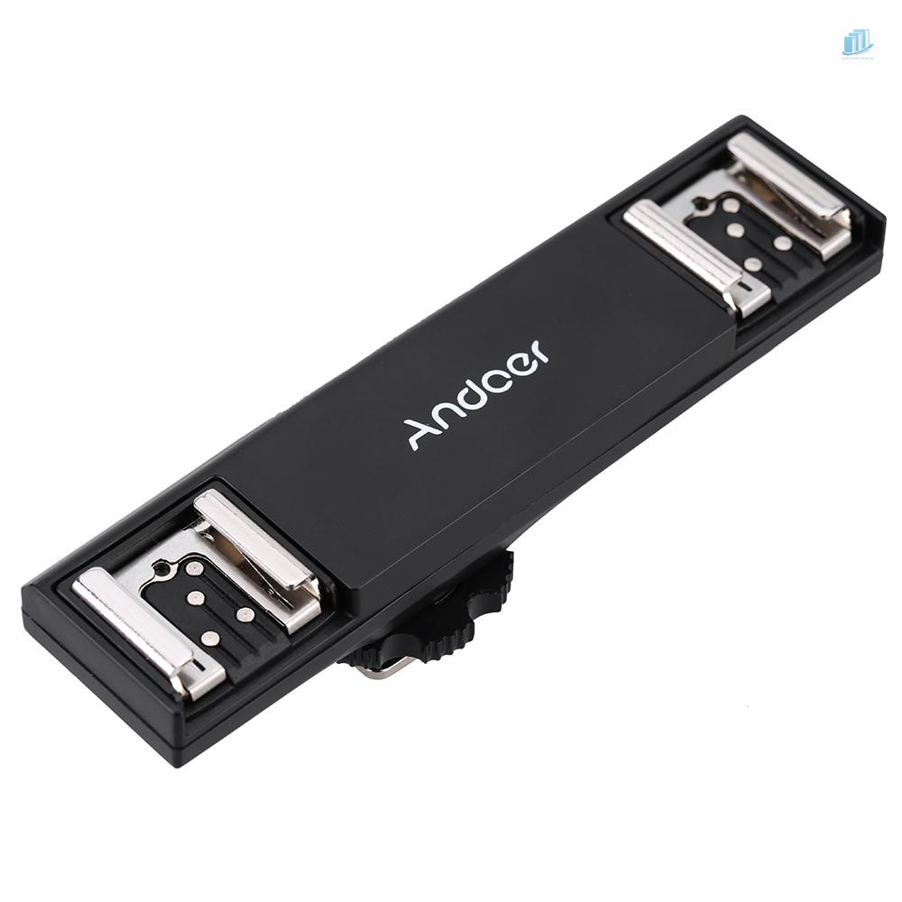 ANDOER Khung Chia Đèn Flash Cho Máy Ảnh D750 D7200 D7100 D7000 D800 D810 D600 DSLR