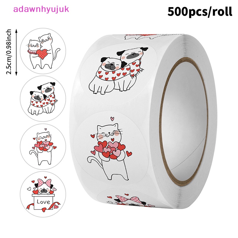 Set 500 Sticker In Chữ Thank You for Your Purchase Dán Phong Bì