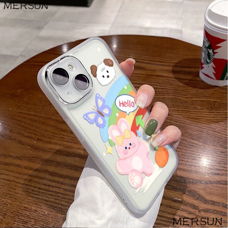 Ốp Điện Thoại Mềm Họa Tiết Độc Đáo Cho Iphone 14 12 1411 Plus 13X xs 78p GFBS