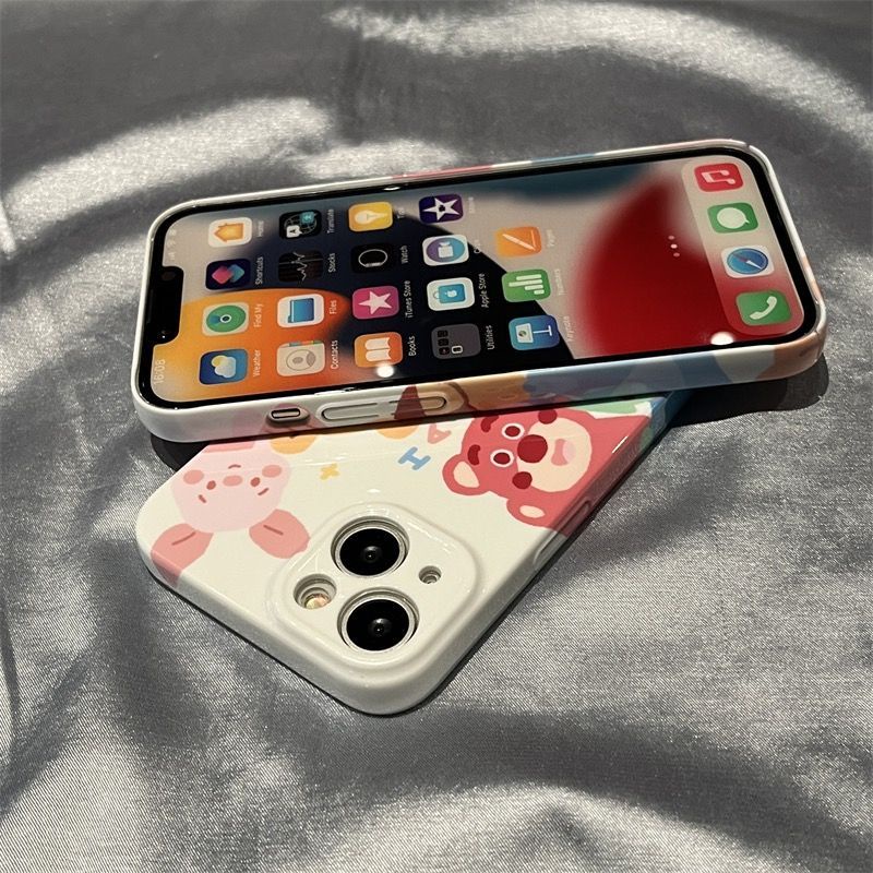 Ốp Điện Thoại Cứng In Hình Gấu Pooh Dễ Thương Cho iPhone13pro1412 / 11