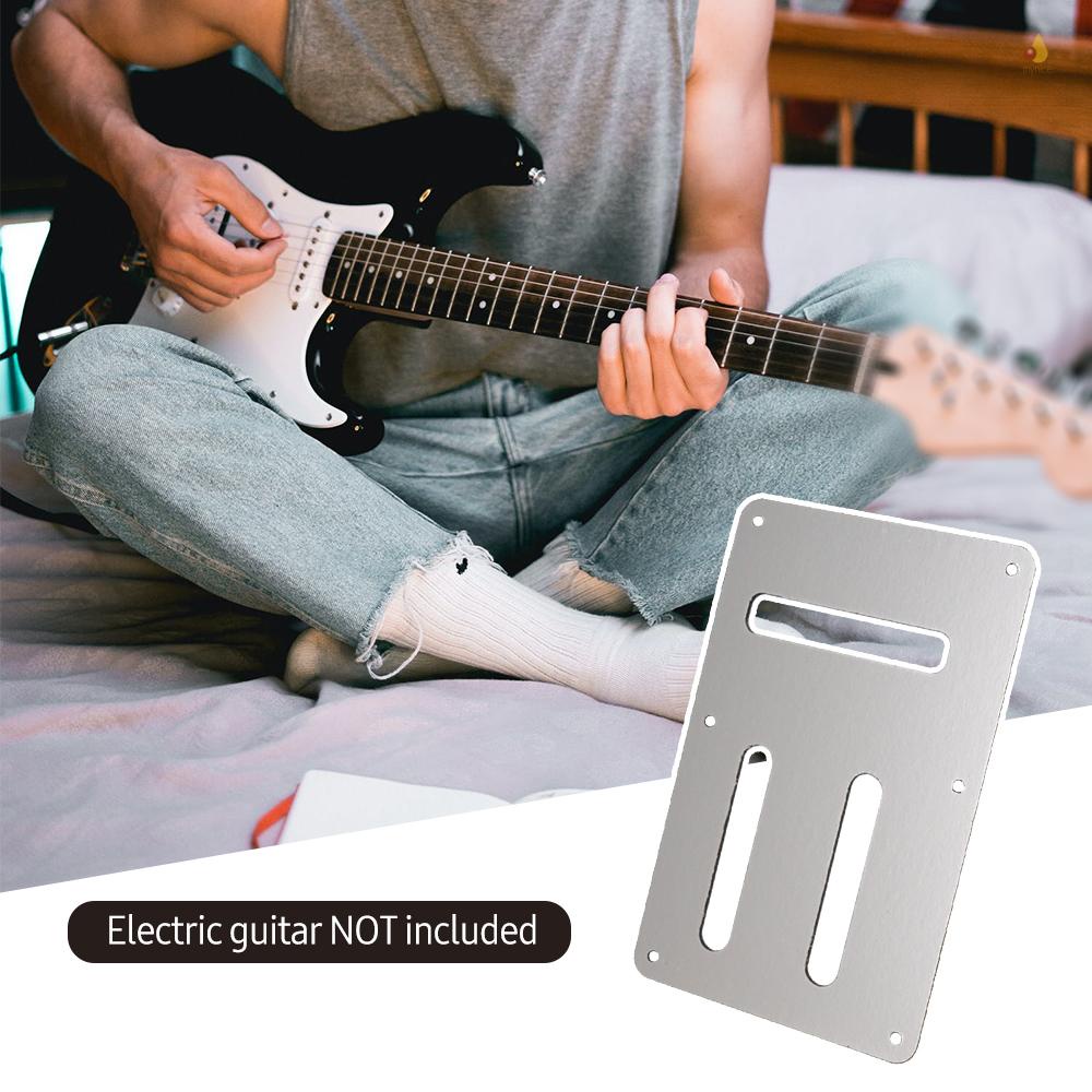 Vỏ Bảo Vệ Phía Sau Đàn Guitar Điện 6 Lỗ 3 Ngăn Tiện Dụng