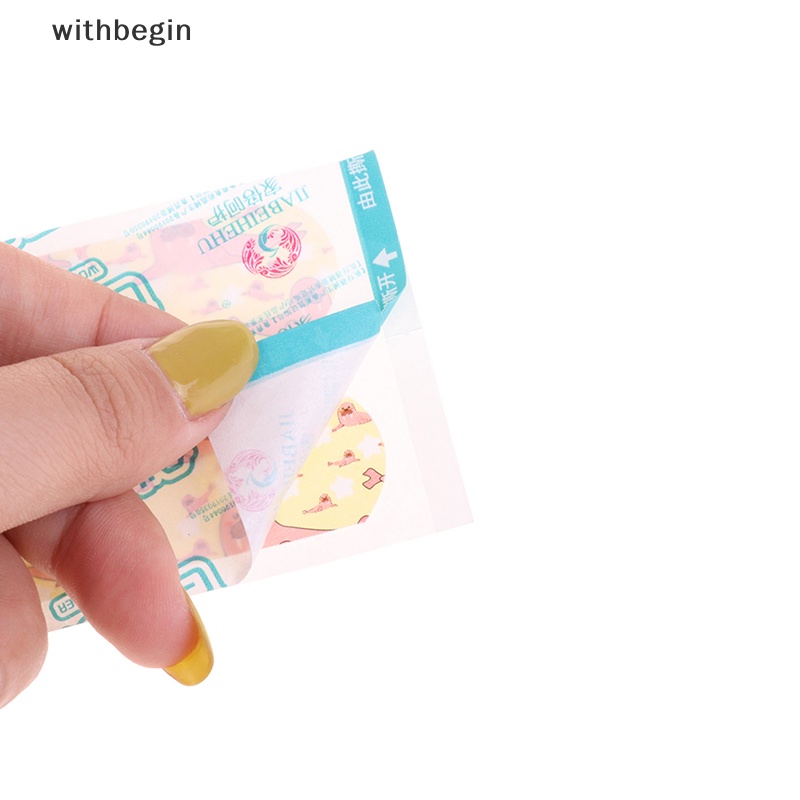 Bộ 120 Miếng Băng Cá Nhân Thoáng Khí Chống Nước Họa Tiết Hoạt Hình