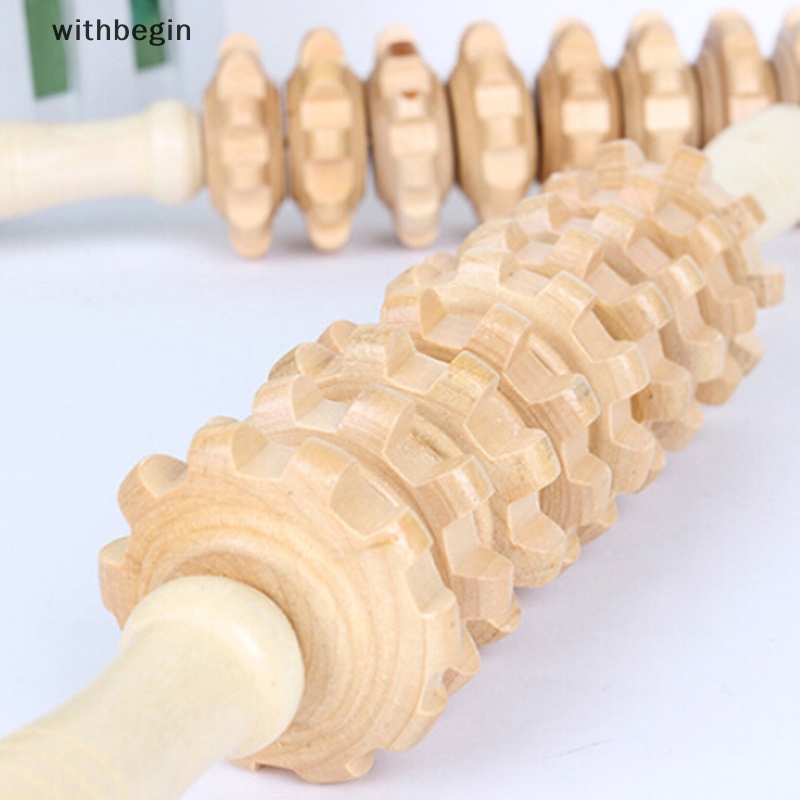 Thanh Lăn Bằng Gỗ Dùng Mát Xa Cơ Bắp Chuyên Dụng