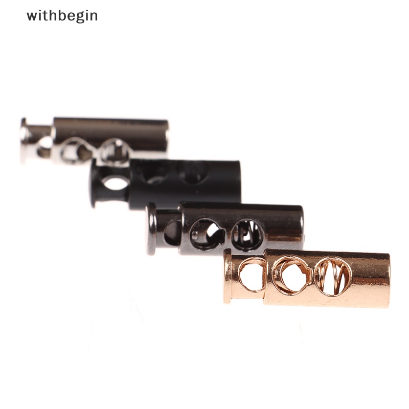 Set 10 Nút Kim Loại Dùng Để Khóa Dây Rút DIY