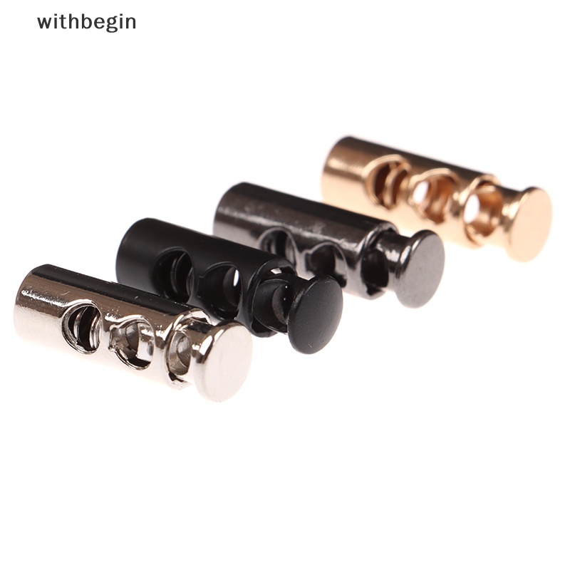 Set 10 Nút Kim Loại Dùng Để Khóa Dây Rút DIY