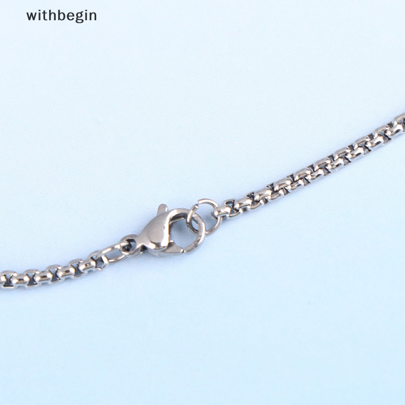 Vòng cổ Bằng Thép Không Gỉ Mặt Thánh Giá Độc Đáo