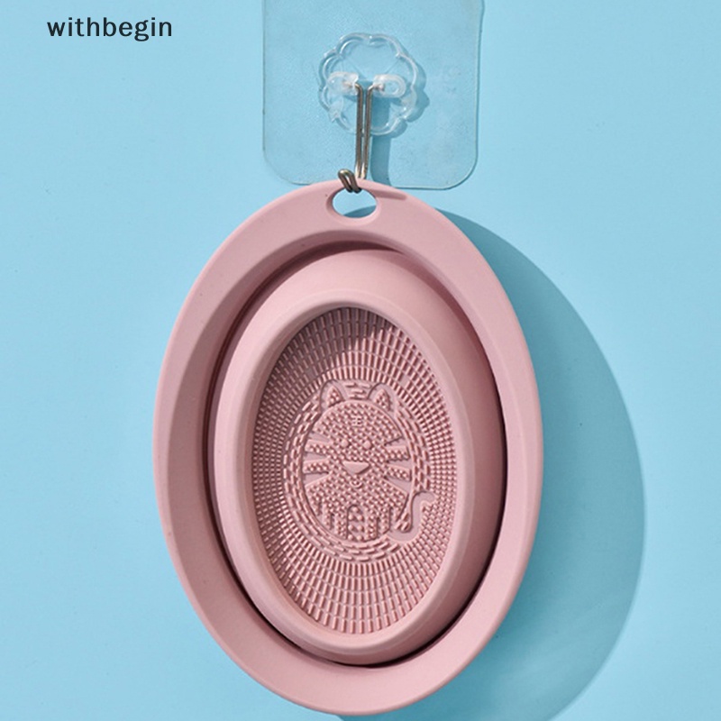 Dụng Cụ Vệ Sinh Tô / Cọ Trang Điểm Bằng Silicone Tiện Dụng