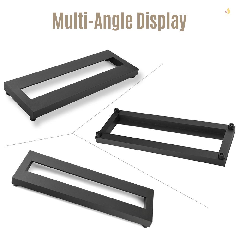 Bàn Đạp Hiệu Ứng Đàn Guitar Bằng Hợp Kim Nhôm Kích Thước Nhỏ 15X4.9 Inch Kèm Túi Đựng Tiện Lợi