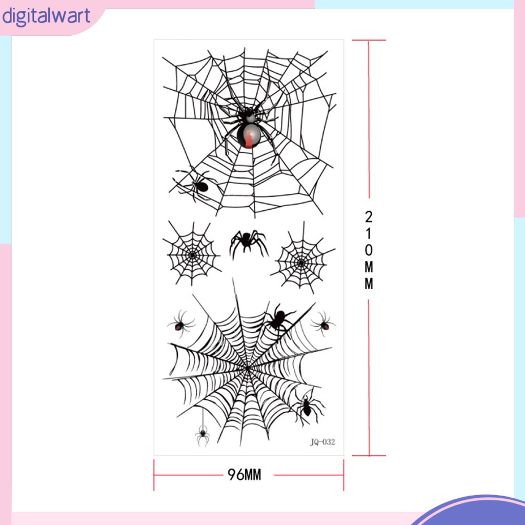 Hình Xăm Dán Nghệ Thuật Cơ Thể Người Nhện Trọng Lượng Nhẹ Thân Thiện Với Môi Trường Chống Nước Chống Mồ Hôi Dễ Sử Dụng Cho Tiệc Halloween