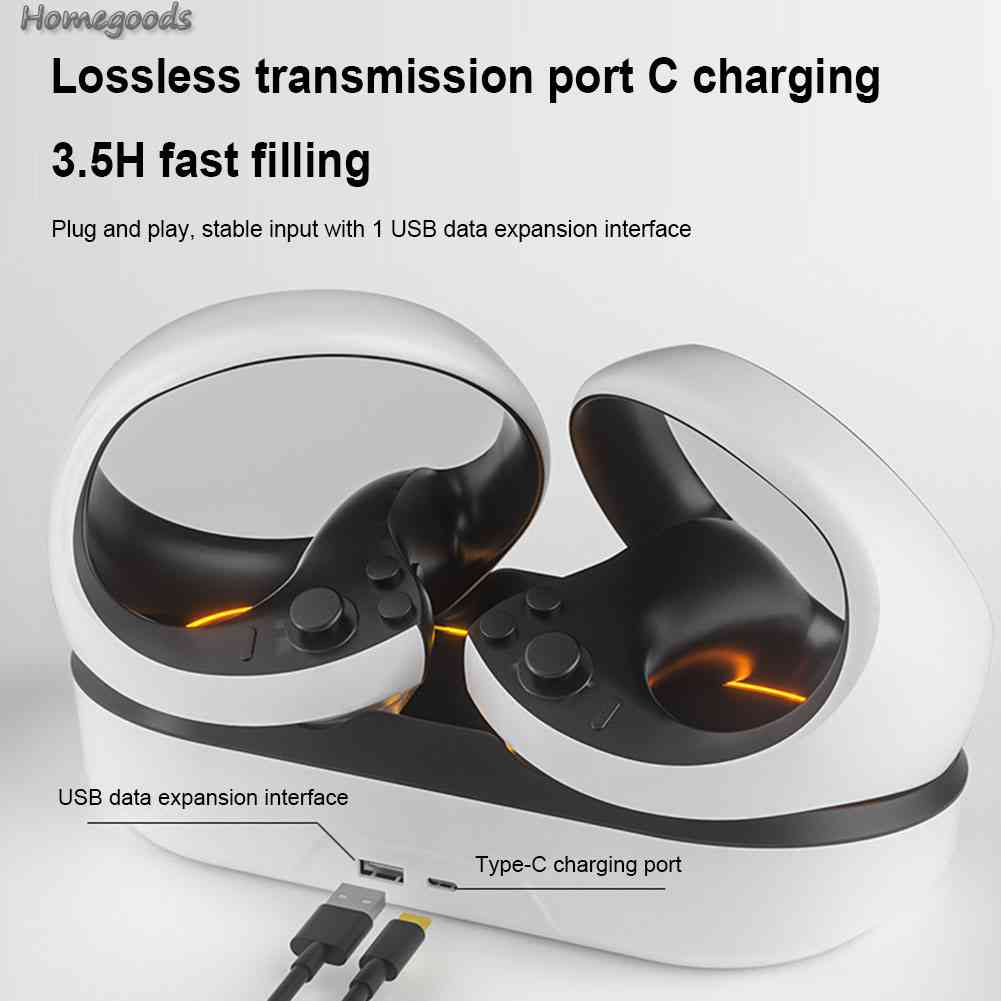 Đế Sạc Chống Ma Sát Cho Kính Thực Tế Ảo PS5 VR2 VR 2023