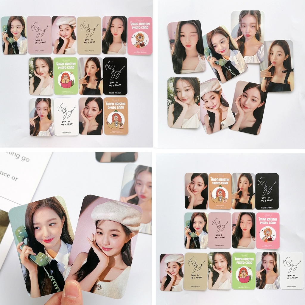 Set 6-7 Tấm Ảnh Lomo Card I 'Ve Lize LEESEO GAEUL Yuujinchou