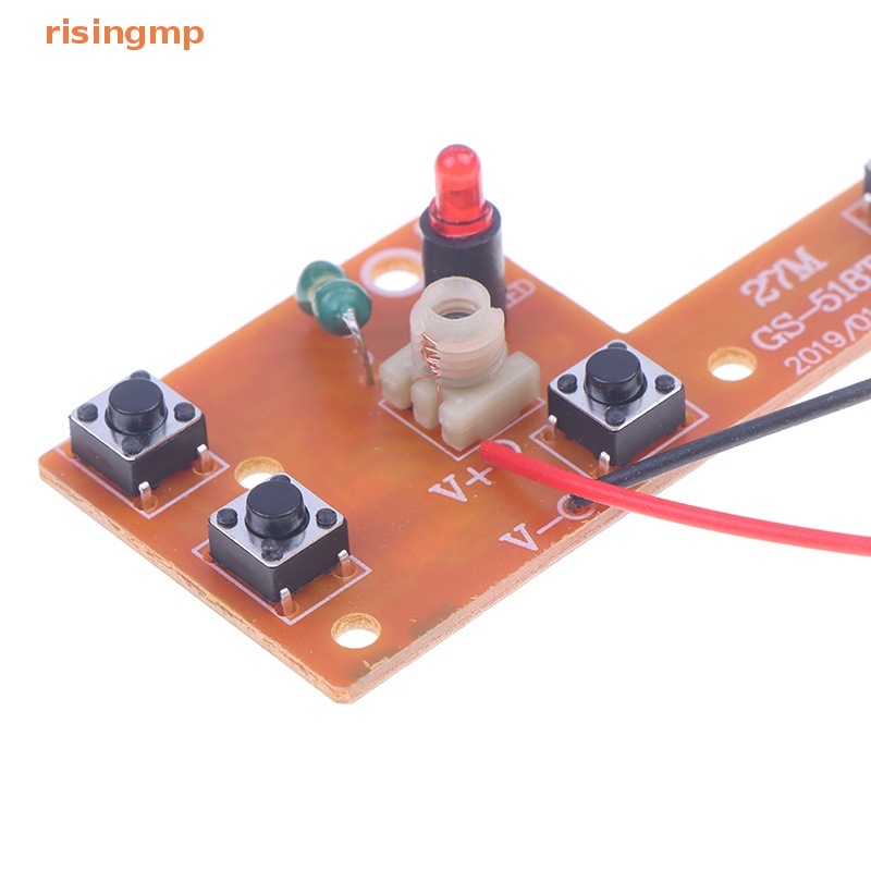 Bảng Mạch Thu Phát Và Phát Tín Hiệu Điều Khiển Từ Xa 5CH RC 27MHz
