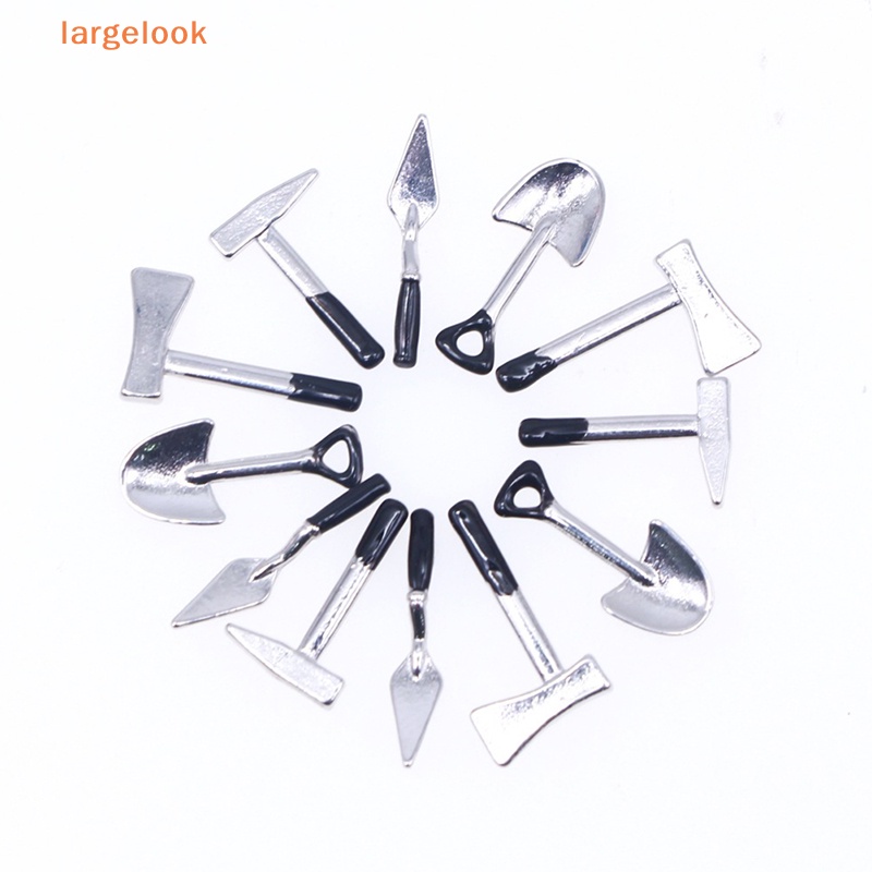 Mô Hình Nhà Búp Bê Mini Bằng Hợp Kim Dùng Trang Trí Tiểu Cảnh Sân Vườn