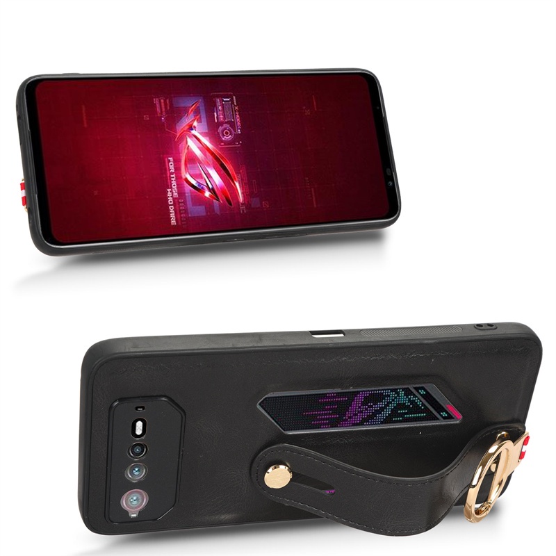 Ốp Điện Thoại Chống Trượt Có Vòng Tay Cho Asus ROG Phone 6 Asus ROG Phone 6 ROG6