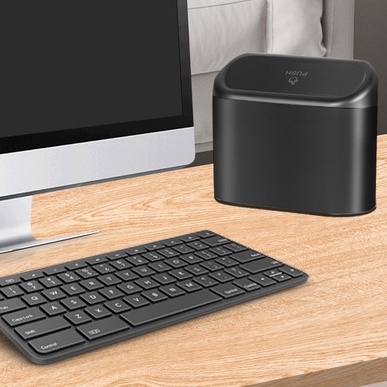 Thùng Rác Mini Có logo Xe Hơi Tiện Dụng