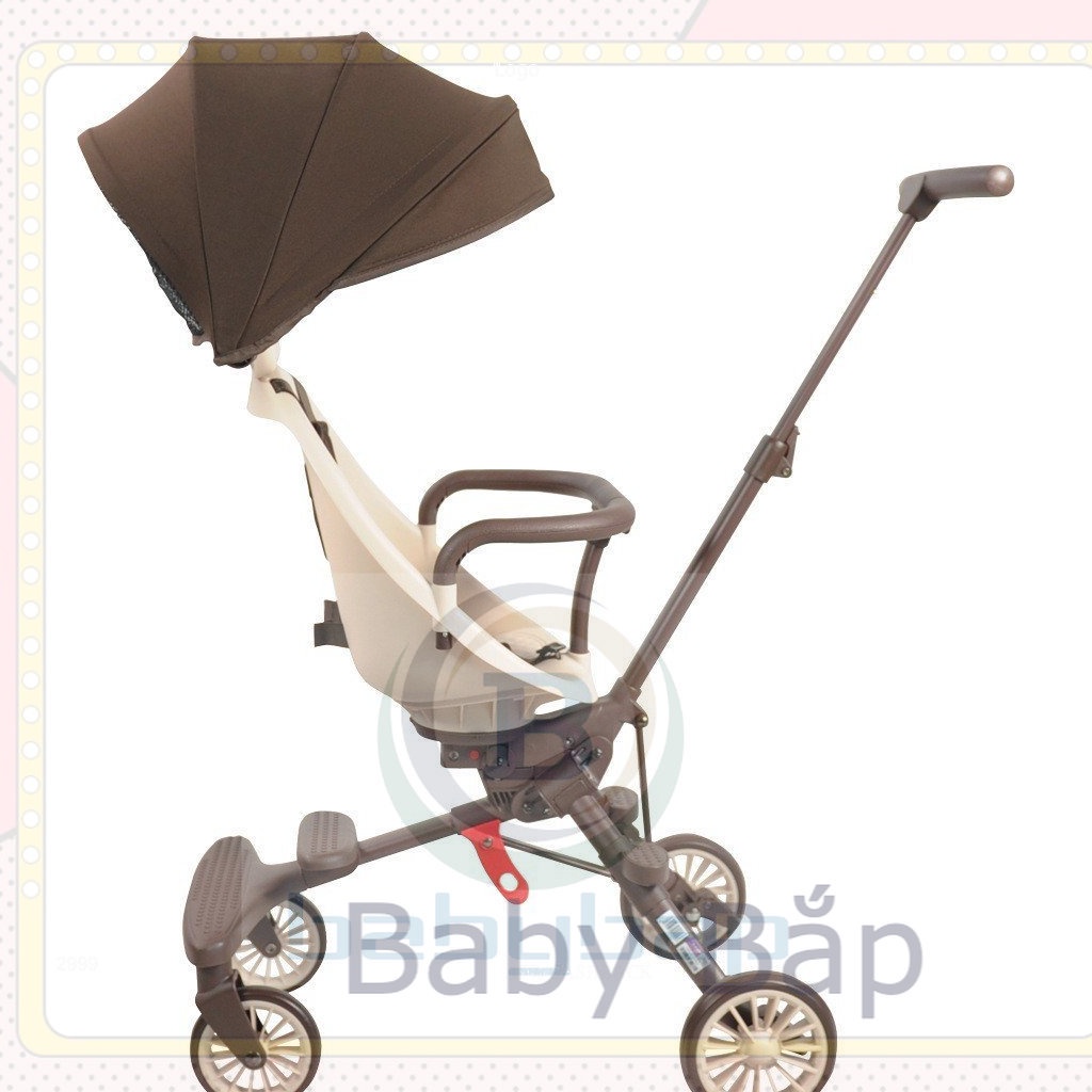 Xe đẩy cho bé gập gọn , xoay chiều Baobaohao V7 dành cho bé