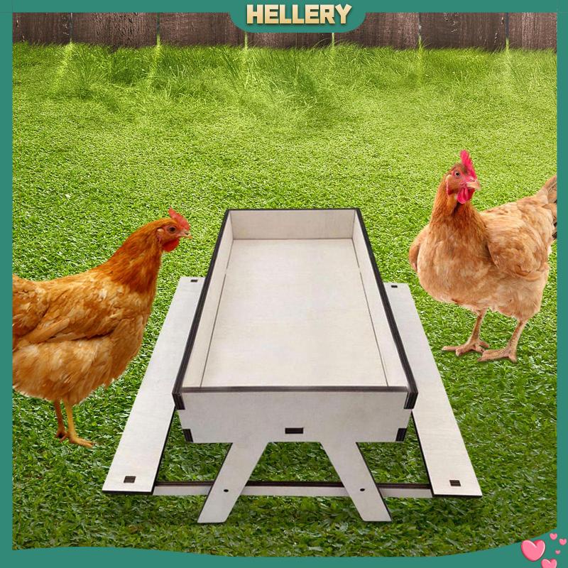 Dụng Cụ Cho Gà Ăn Uống Ngoài Trời Tiện Dụng