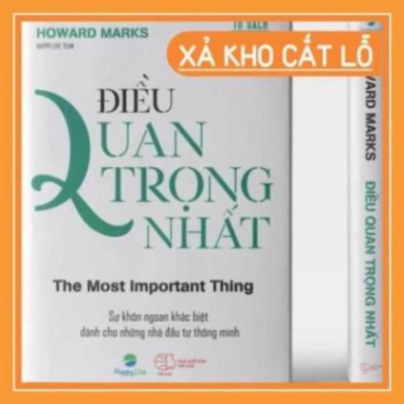 Điều Quan Trọng Nhất - The Most Important Thing | Xả Kho