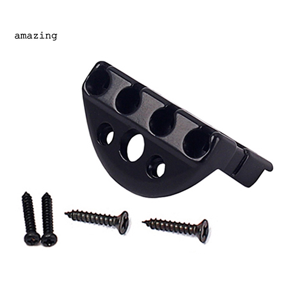 Bộ Ốc Vít Khóa Cầu Đàn Guitar Điện 4 Dây DIY Chuyên Dụng