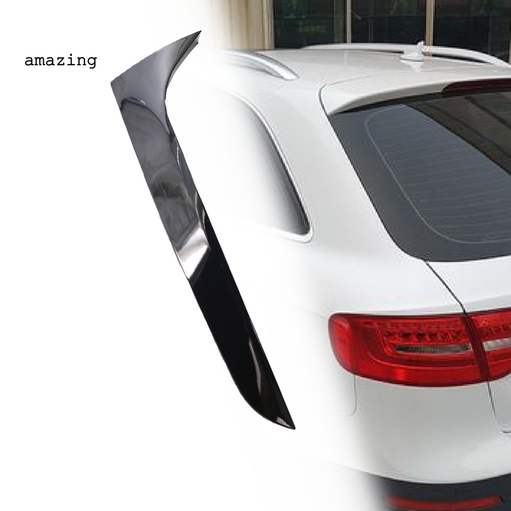 1 Cặp Miếng Dán Viền Cửa Sổ Xe Hơi Bằng ABS Chống Nước Chống Trầy Cho Audi A4 B8 Allroad Avant 2009-2016