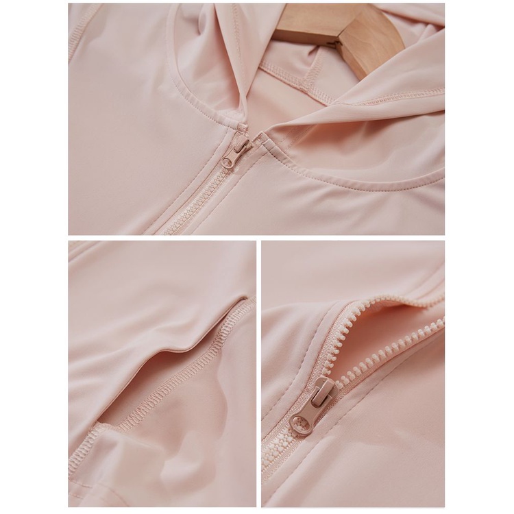 Áo Khoác Lụa Mỏng Nhẹ Thoáng Khí Chống Tia UV Thời Trang Mùa Hè Hàng Mới Dành Cho Bạn Nữ