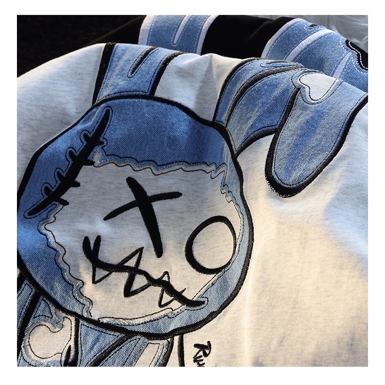 Áo Thun Cotton Tay Ngắn In Hình Đồ Họa Phong Cách Hàn Quốc Mẫu Mới 2023 Thời Trang Cho Nữ