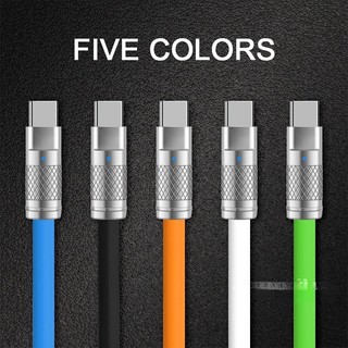 Dây Cáp Sạc Nhanh 120W 6A Type-C Dài 1m Cho Iphone