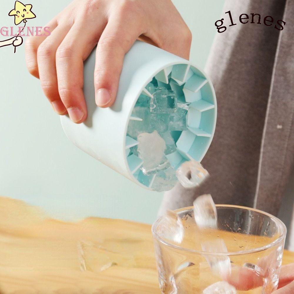Khay Làm Đá Viên / Cocktail Bằng Silicone Tái Sử Dụng Được