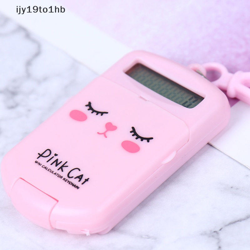 Máy tính xách tay kích thước bỏ túi sáng tạo Keychain Máy tính văn phòng Nguồn cung cấp mới