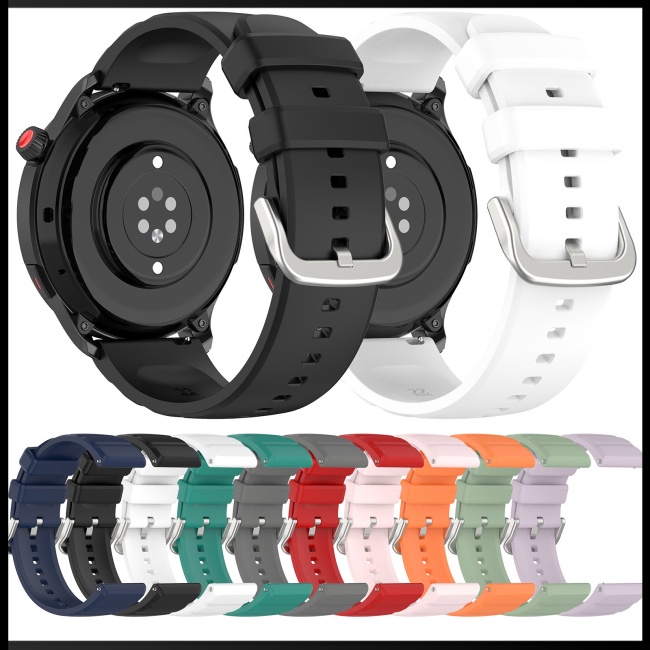 Dây Đeo Silicone Thay Thế Cho Đồng Hồ Thông Minh Huami Amazfit Gtr4 22mm
