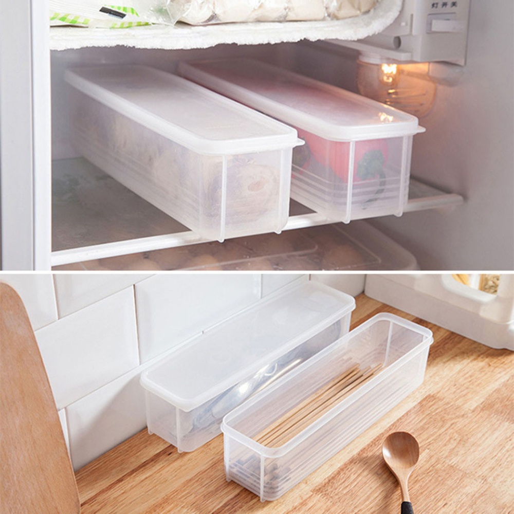 Hộp Đựng Mì Spaghetti Và Thực Phẩm Khác Có Nắp Chống Ẩm Siêu Bền