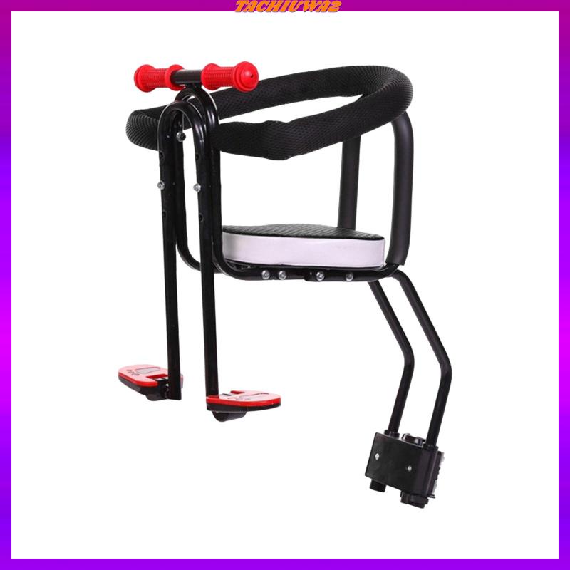 [Tachiuwa2] Đai Địu Em Bé Ngồi Xe Đạp Màu Đen