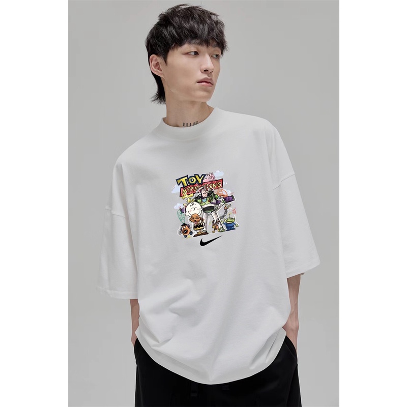 Áo Thun Tay Ngắn Dáng Rộng In Hoạt Hình Toy Story n 88-Class Thời Trang Cá Tính 5Hyxt Gyyr