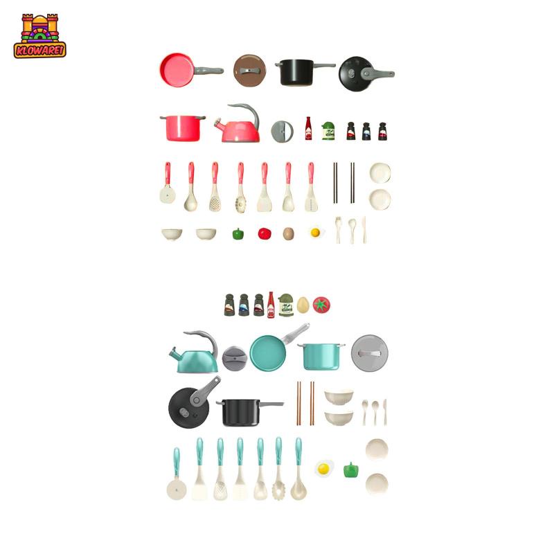 Predolo Bộ Đồ Chơi Nhà Bếp 32 Món Cho Bé Kloware1