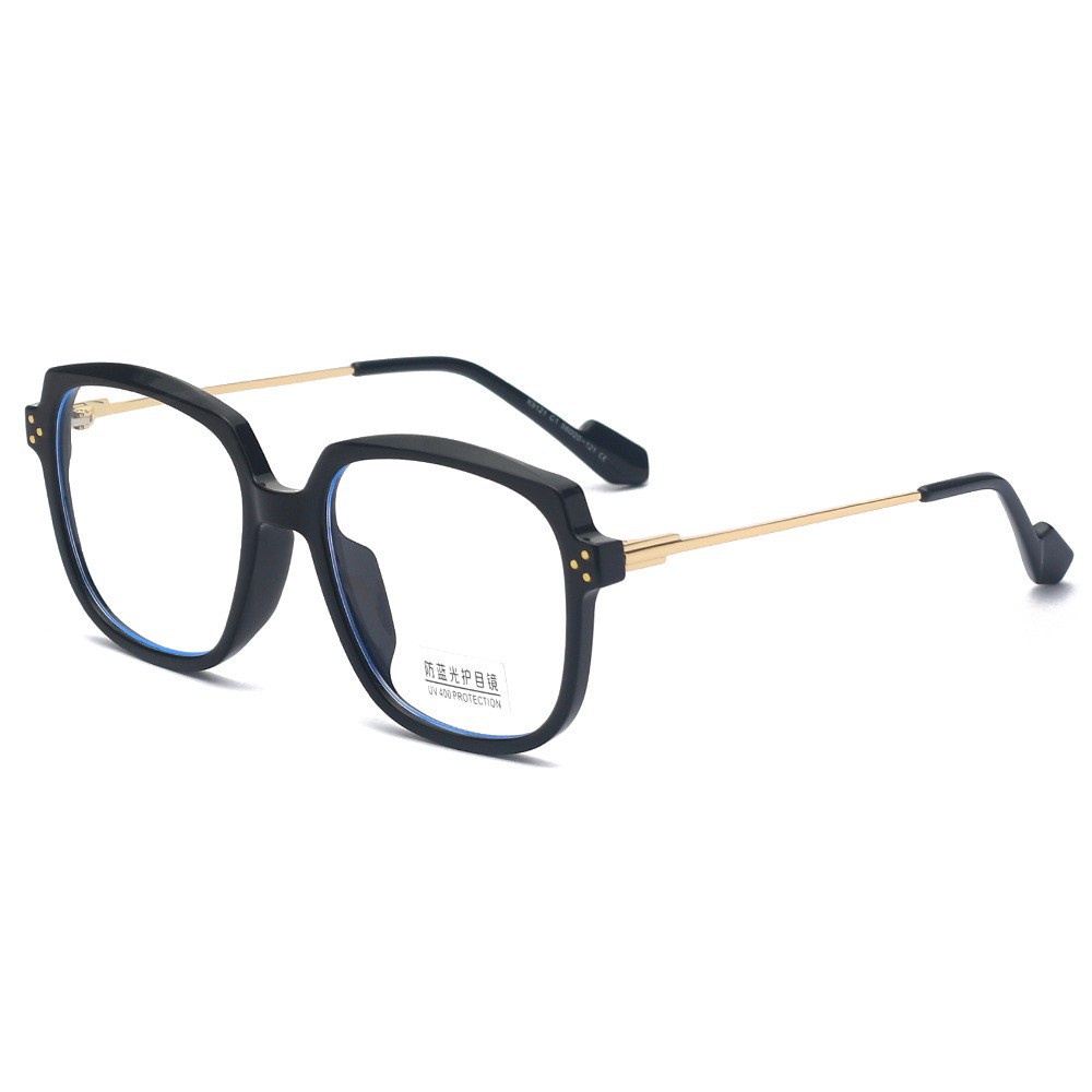 Gọng Quang Học Tr90 Chống Ánh Sáng Xanh Không Có Trang Điểm Phong Cách Ins Cho Nam Và Nữ