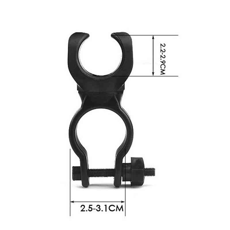 Giá Kẹp Đèn Pin Xoay 360 Độ Cho Xe Đạp