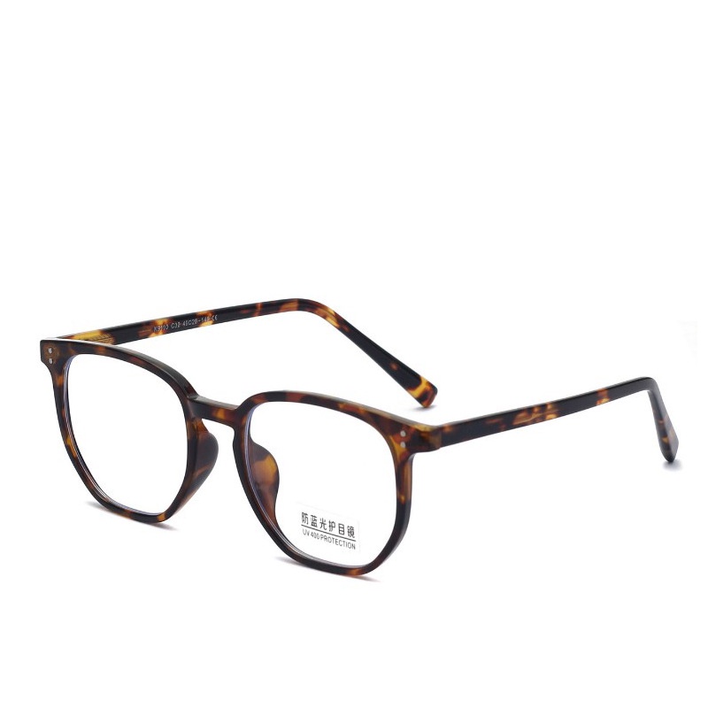 Kính Mát Gọng Vuông Chống Ánh Sáng Xanh Tr90 Phong Cách Hàn Quốc Thời Trang Cho Nữ