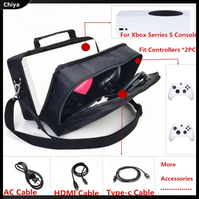 Túi Đựng Tay Cầm Chơi Game Chống Trầy Xước Cho Xbox Series S