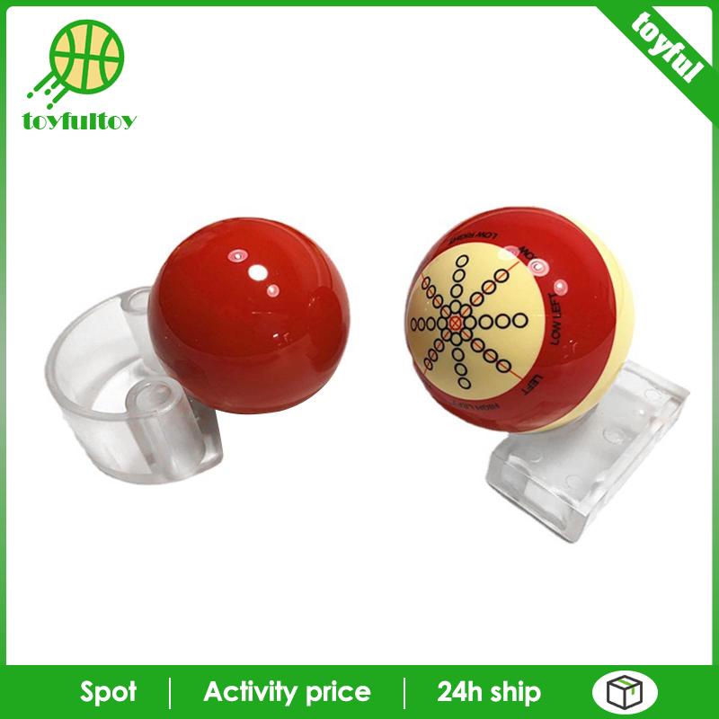 Set 2 Dụng Cụ Đánh Dấu Vị Trí Bida Di Động Tiện Dụng